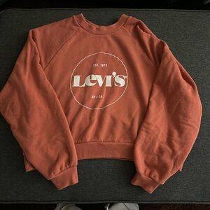 Levi’s cropped crewneck